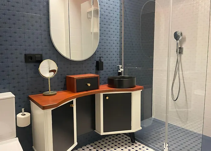 Maguilla Iv- Parking Incluido Huespedes Апартаменты Бадахос