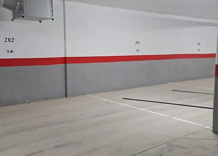 Апартаменты Maguilla Iv- Parking Incluido Huespedes